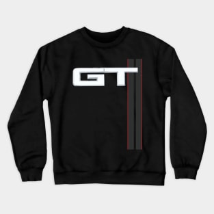 Mustang GT V8 Racing Stripe Grand Touring Crewneck Sweatshirt